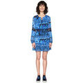 Robe Desigual Robe Femme Linda Bleu 18SWVWD8