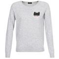 Pull Kookaï JERMAN Gris Grenoble