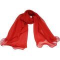 Echarpe Laura Biagiotti Ch&acirc;le Pashmina Femme Echarpe-B4451N7 Rouge