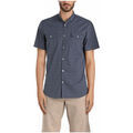Chemise Kaporal Chemise Homme Manches Courtes Suki Bleu Grenoble