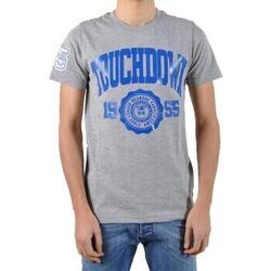 T-shirt S&eacute;lection Galerie Chic T-Shirt be and Be Touchdown 1955 Gris