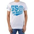 T-shirt S&eacute;lection Galerie Chic T-Shirt be and Be Touchdown 55 Blanc