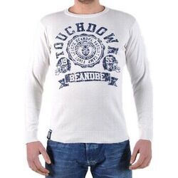 Pull S&eacute;lection Galerie Chic Pull Be And Be Touchdown Blanc