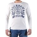 Pulls/Sweat sur Grenoble : Pull S&eacute;lection Galerie Chic Pull Be And Be Touchdown Blanc