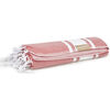 Echarpe Espadrij Plaid de plage ref_esp43768 Rouge 180*100