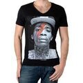 T-shirt Eleven Paris Kalifa M Wiz Khalifa Grenoble