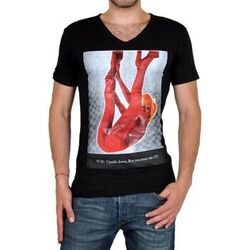 T-shirt Eleven Paris N�20 Ts Noir