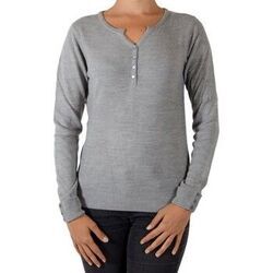 Pull Pascal Morabito Pull Touch&eacute; Cachemire 1 Gris