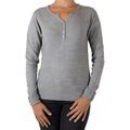 Pull Pascal Morabito Pull Touch&eacute; Cachemire 1 Gris