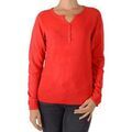 Pull Pascal Morabito Pull Touch&eacute; Cachemire 1 Rouge
