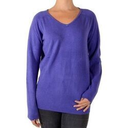 Pull Pascal Morabito Pull Touch&eacute; Cachemire 2 Violet