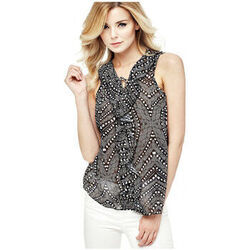 Chemise Guess Blouse SL Celma Noir