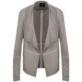 Veste Guess Veste &agrave; Franges Cloud Grey Gris