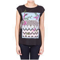 Polo Guess T-Shirt Femme Wisteria Mood Noir