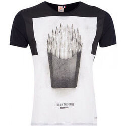Polo Japan Rags T-Shirt Frenchfries white