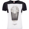 Polo Japan Rags T-Shirt Frenchfries white