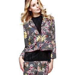 Veste Guess Veste Femme Wax Florale Geometrique ( rft)