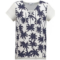 Polo Le Temps des Cerises T-Shirt Claudia Atlantic