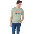 Polo Kaporal Tee-Shirt Homme Rena Vert
