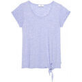 Polo Le Temps des Cerises T-Shirt Femme Halo Azur