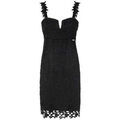 Robe Guess Robe Femme Phobe dentelle Noir
