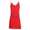 Robe courte Betty London JULIA Rouge