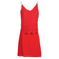 Robe courte Betty London JULIA Rouge