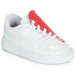 Baskets basses enfant Puma INF B CRUSH PATENT AC.W-H