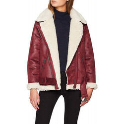 Veste Kaporal Calia Veste Femme Rouge Raisin