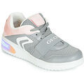 Chaussures enfants sur Grenoble : Baskets basses enfant Geox J XLED GIRL