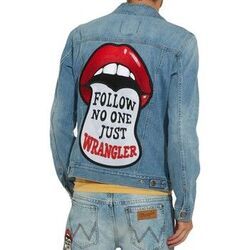 Veste Wrangler Vetse en jeans H, Bleu