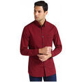 Chemise Guess Chemise Manches Longues Homme Jefferson Rouge