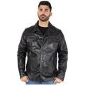 Veste Daytona Blouson Ralph en cuir ref_day30710 Noir