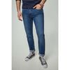 Jeans Kebello Jean's coupe classique H, Bleu
