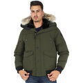 Blouson Helvetica Blouson ref_helv44927 Kaki