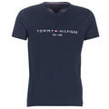Tee-shirts sur Grenoble : T-shirt Tommy Hilfiger TOMMY FLAG HILFIGER TEE