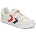 Chaussures enfants sur Grenoble : Baskets basses enfant hummel SLIMMER STADIL LEATHER LOW JR