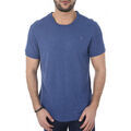 Polo Guess T-shirt Col Rond Homme M82i03 Bleu