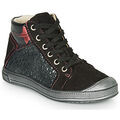 Baskets montantes enfant GBB ORENGETTE Noir