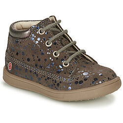 Baskets montantes enfant GBB NINON Marron
