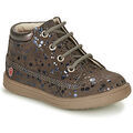 Baskets montantes enfant GBB NINON Marron