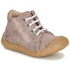 Baskets montantes enfant GBB VEDOFA Rose