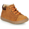 Baskets montantes enfant GBB FOLLIO Marron