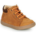 Baskets montantes enfant GBB FOLLIO Marron