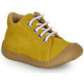 Baskets montantes enfant GBB FREDDO Jaune