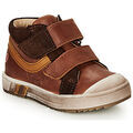 Baskets montantes enfant GBB OMALLO Marron