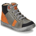 Baskets montantes enfant GBB ANGELITO Gris