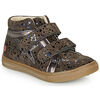 Baskets montantes enfant GBB OHANE Marron