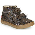 Baskets montantes enfant GBB OHANE Marron