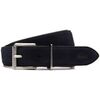 Ceinture Lacoste Ceinture en cuir ref 45258 Marine 110 cm
